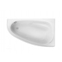 Ванна асимметричная JOANNA 150x95, правая, ультра белый (WA-JOANNA*150-R-W)