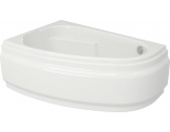 Ванна асимметричная JOANNA 160x95, левая, ультра белый (WA-JOANNA*160-L-W)