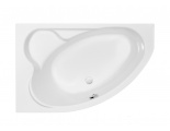 Ванна асимметричная KALIOPE 170x110, левая, белый (P-WA-KALIOPE*170-LNL)
