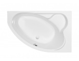 Ванна асимметричная KALIOPE 153x100, правая,белый (P-WA-KALIOPE*153-RNL)
