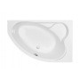 Ванна асимметричная KALIOPE 153x100, правая,белый (P-WA-KALIOPE*153-RNL)