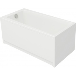 Панель для ванны фронтальная универсальная тип 1, 140, ультра белый (PA-TYPE1*140-W)