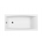 Ванна прямоугольная VIRGO 150x75, белый (P-WP-VIRGO*150NL)