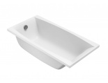 Ванна прямоугольная VIRGO 150x75, белый (P-WP-VIRGO*150NL)