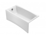 Ванна прямоугольная VIRGO 150x75, белый (P-WP-VIRGO*150NL)