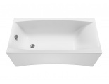 Ванна прямоугольная VIRGO 150x75, белый (P-WP-VIRGO*150NL)
