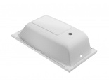 Ванна прямоугольная VIRGO 150x75, белый (P-WP-VIRGO*150NL)
