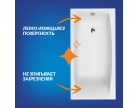 Ванна прямоугольная VIRGO 150x75, белый (P-WP-VIRGO*150NL)