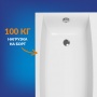 Ванна прямоугольная VIRGO 150x75, белый (P-WP-VIRGO*150NL)