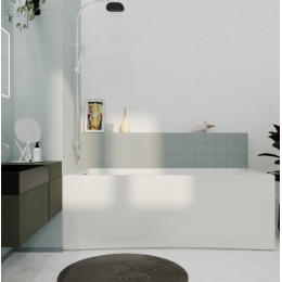 Ванна 150х70 акриловая Radomir Агата каркас разборный