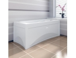 Ванна 167х70 акриловая Radomir Сильвия, фронтальная панель, каркас разборный