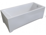 Ванна 170х75 акриловая Radomir Веста, фронтальная панель, каркас разборный