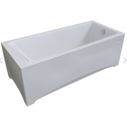 Ванна 170х75 акриловая Radomir Веста, фронтальная панель, каркас разборный