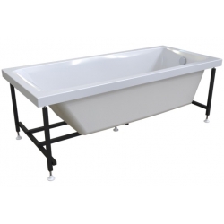 Ванна 170х70 акриловая Radomir Веста, каркас разборный