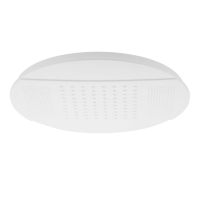 Верхний душ ERLIT 250 мм белый, без подсветки, блистер