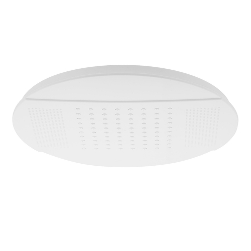 Верхний душ ERLIT 250 мм белый, без подсветки, блистер купить в интернет магазине Санрай73