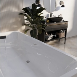 Ванна 180х80 акриловая Radomir Прованс, рама-подставка