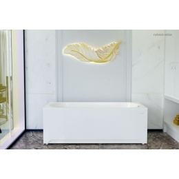 Ванна 180х70 акриловая Radomir Виктория лайт, каркас разборный