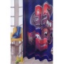 Шторка для ванны Zalel 180*200 ткань полиэстер, фотопринт в ассортименте