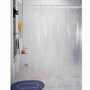 Шторка для ванны ZALEL 3D 180*180 100% PVA винил, цвет в ассортименте
