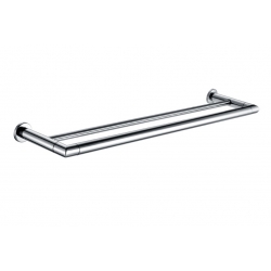 Полотенцедержатель трубчатый двойной 58 см AZARIO FORNY