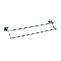 Полотенцедержатель трубчатый двойной 58,5 см AZARIO NESSY