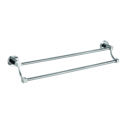 Полотенцедержатель трубчатый двойной 58,5 см AZARIO NESSY