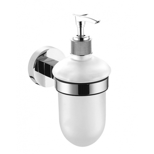Дозатор жидкого мыла стеклянный AZARIO NESSY купить в интернет магазине Санрай73