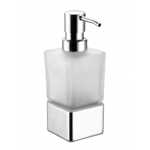 Дозатор жидкого мыла стеклянный настольный AZARIO RINA купить в интернет магазине Санрай73