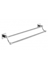 Полотенцедержатель трубчатый двойной AZARIO RINA