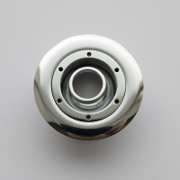 Гидромассаж Radomir Классик Chrome (пневмокнопка, массаж спины и ступней)