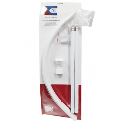 Карниз для ванны белый Дуга 90х90см СТК 4290А