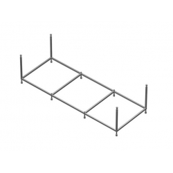 Монтажный комплект 180х80 к ванне ROCA EASY