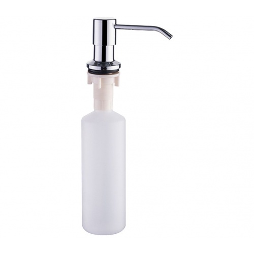 Дозатор LEDEME для жидкого мыла ВРЕЗНОЙ 400мл (ХРОМ+пластик) купить в интернет магазине Санрай73