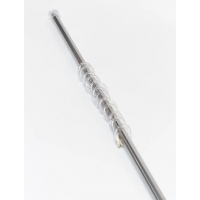 Карниз для ванны Santrek Home d22, раздвижной 140-260см, сталь нержавеющая