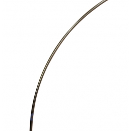 Карниз для ванны Дуга 1,5м х 1,5м металл хром