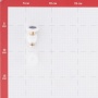 Ролик дверной ERLIT 25 мм одинарные эксцентриковые, комплект на дверь, блистер