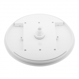 Верхний душ ERLIT 250 мм белый, без подсветки, блистер