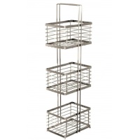 Полка прямоугольная трехъярусная Fixsen FX-851