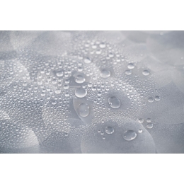 Штора для ванной Santrek Home 180х180 PEVA MS1017 с кольцами, 3D прозрачный