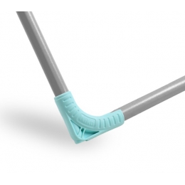 Сушилка д/белья напольная Ника 20 м серебро