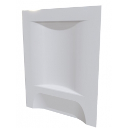 Панель боковая к ванне Radomir София 45х3,5х56,5 правая, короткая с креплением