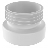 Манжета WM1100-АК для унитаза прямая Сандесант