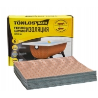 Теплошумоизоляция ванн и душевых поддонов TONLOS BATH толщина 7мм