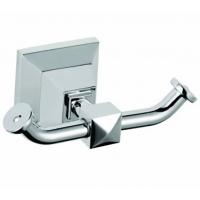 Крючок двойной, хром AZARIO ALTRE