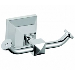 Крючок двойной, хром AZARIO ALTRE