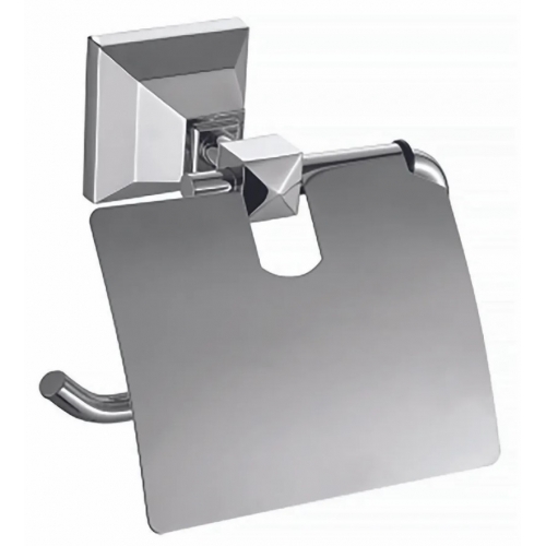 Бумагодержатель с крышкой, хром AZARIO ALTRE купить в интернет магазине Санрай73