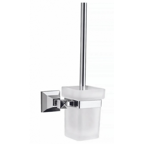 Ерш подвесной со стеклянной колбой, хром AZARIO ALTRE купить в интернет магазине Санрай73