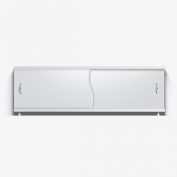 Экран под ванну Alavann Премьер 1,7 м белый, купе, с алюминиевой рамой