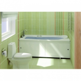 Экран под ванну 1,7м белый УНИВЕРСАЛ-КВАРТ (цветной в ассортименте)